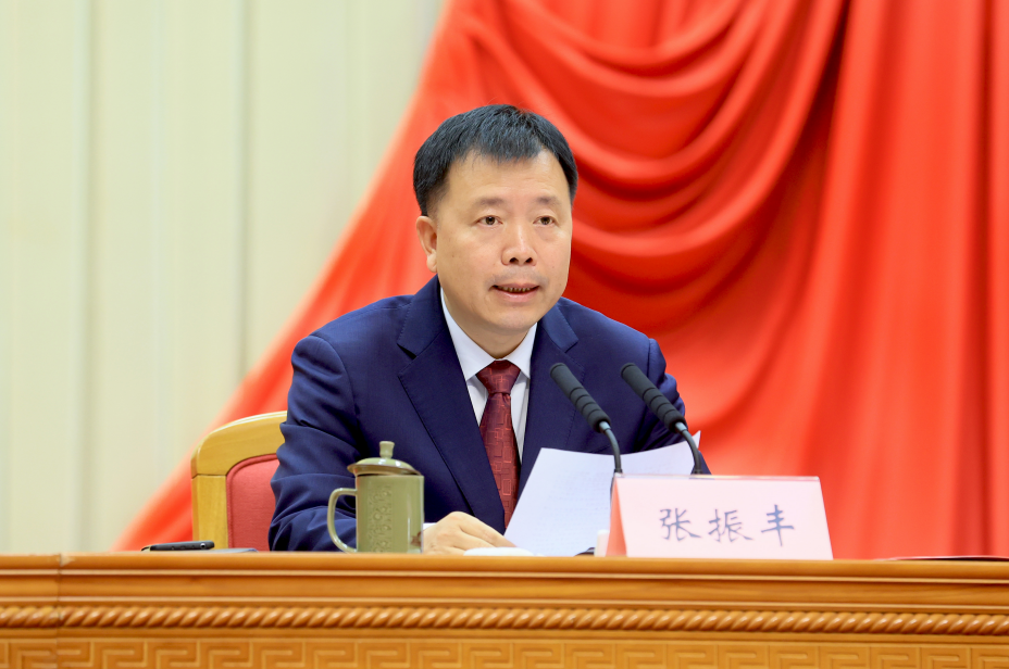 张振丰任浙江省副省长