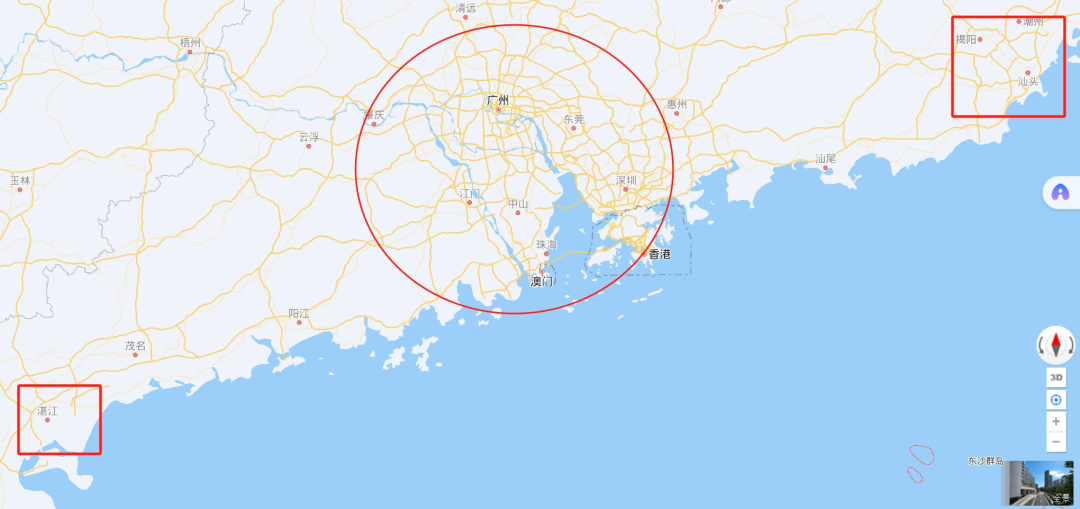 中国地图纯色无字图片