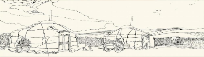 笔尖下的大美中国!被这套双语图书惊艳到了