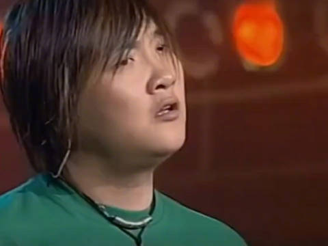 孙楠20年前唱的《拯救》,小嘴一撅高音就上去了,比歌手现场版更牛!_新浪新闻
