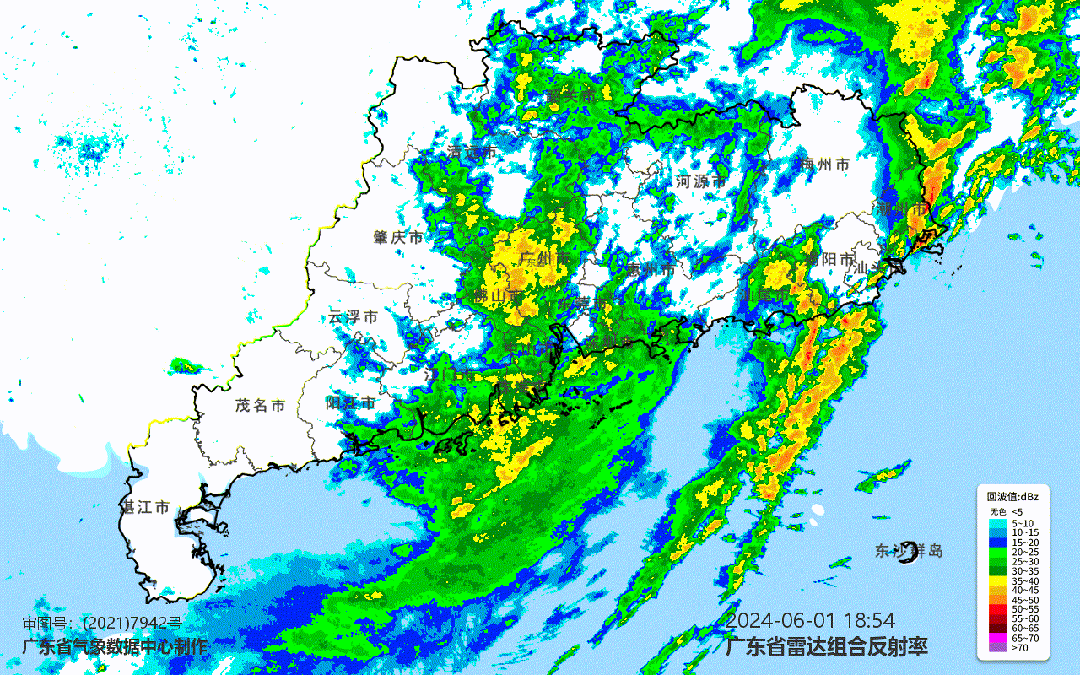 佛山台风和暴雨预警解除!"马力斯"是怎么"倒水"的?哪里雨最大?