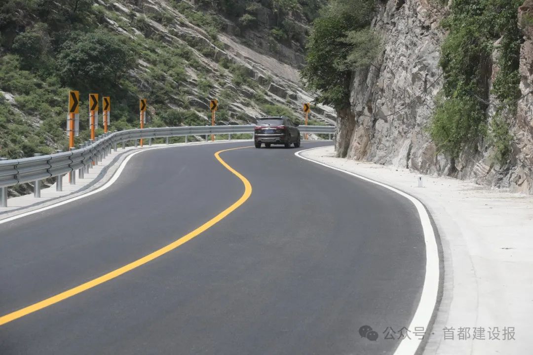 军红路通车!7个月打通进出大安山乡唯一道路