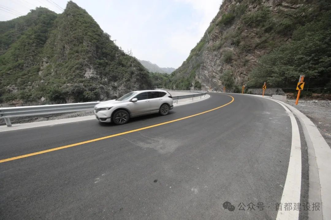 军红路通车!7个月打通进出大安山乡唯一道路