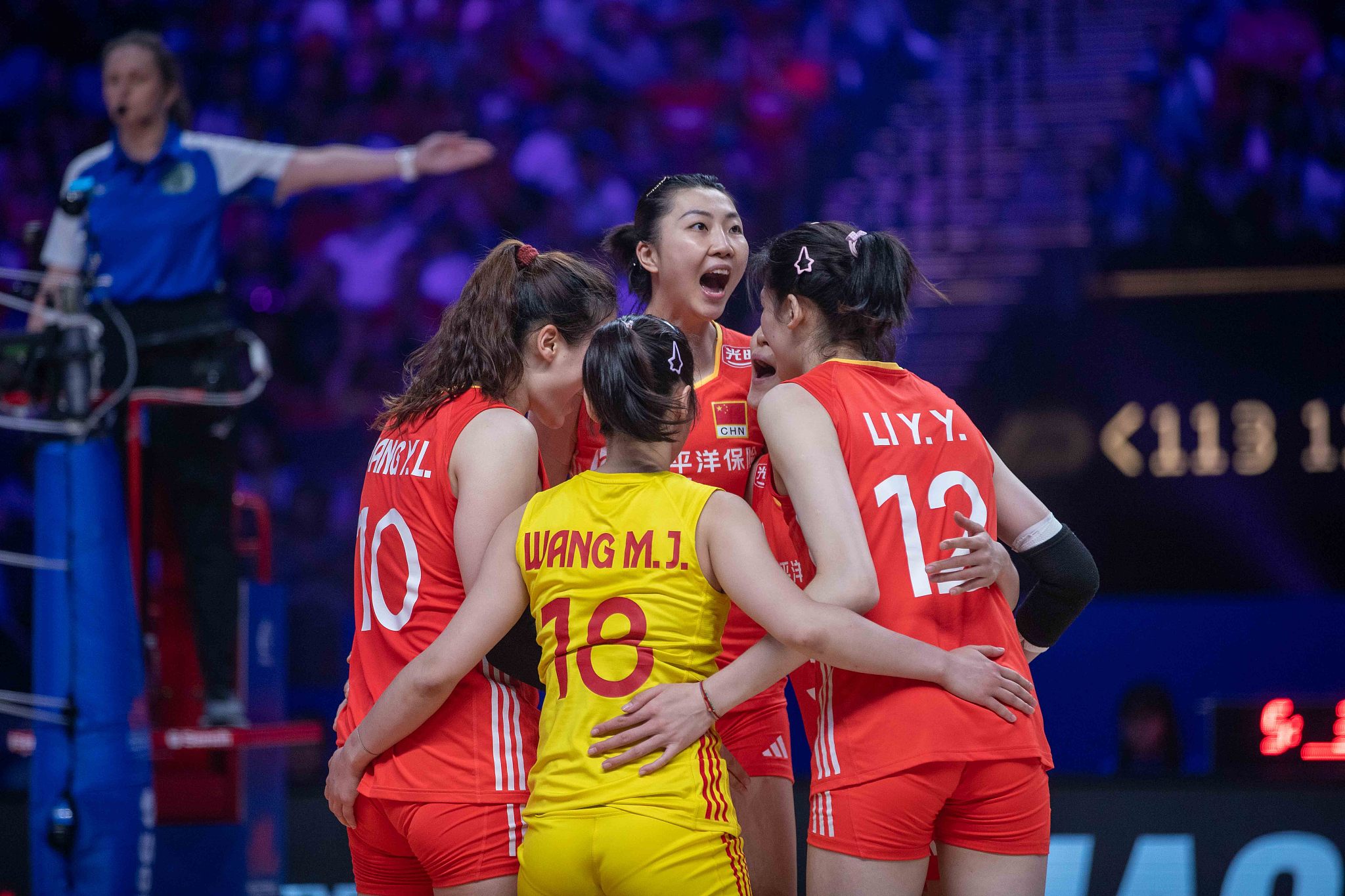 朱婷坦言防守出问题,中国女排仍基本锁定奥运门票