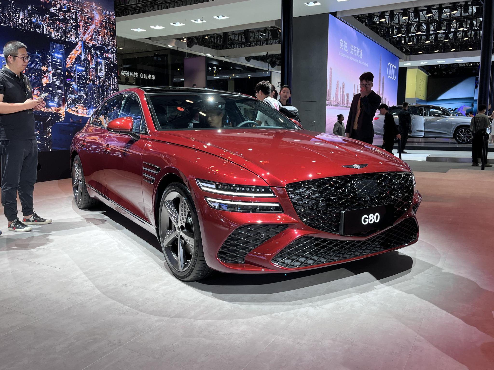 新款捷尼赛思g80上市 售价29.98万-44.98万元