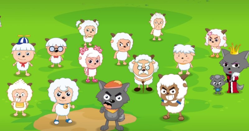 图片来自《喜羊羊与灰太狼》官方微博2019年,动画电影《哪吒之魔童降