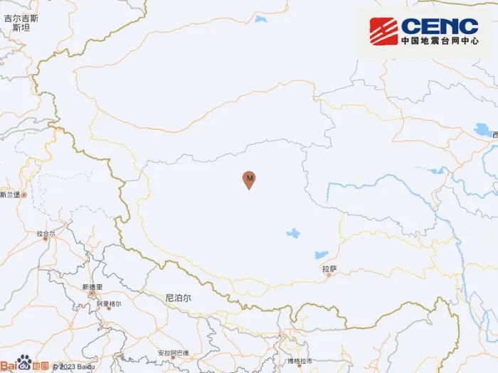 西藏突发5.9级地震