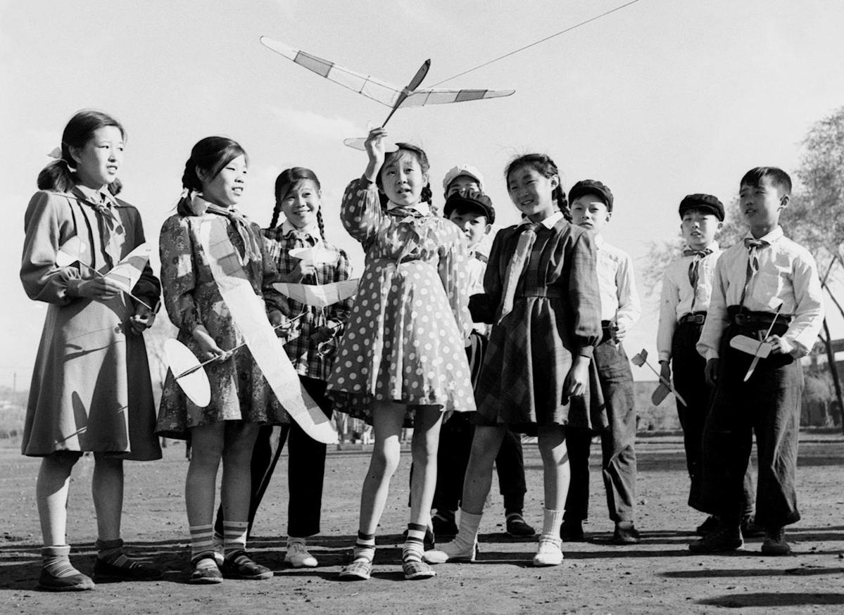 爷爷奶奶爸爸妈妈们当年如何过"六一"