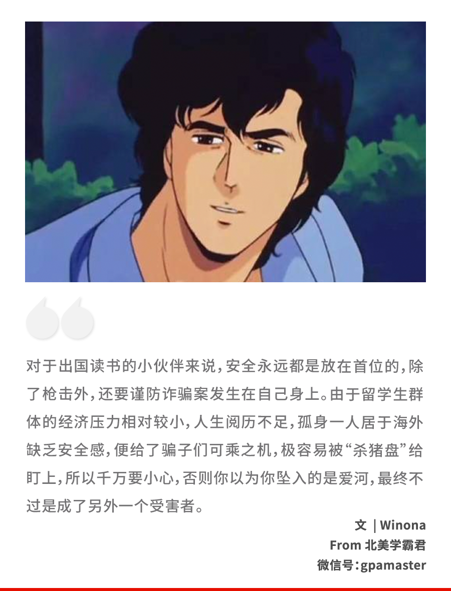 留学圈杀猪盘生存指南