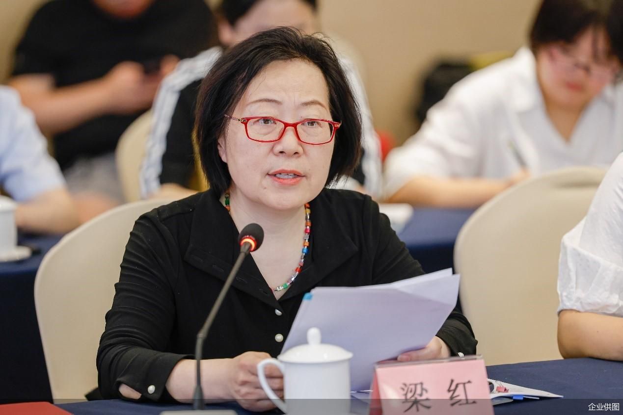 中央广播电视总台影视剧纪录片中心副主任(主持工作)梁红表示,《我的