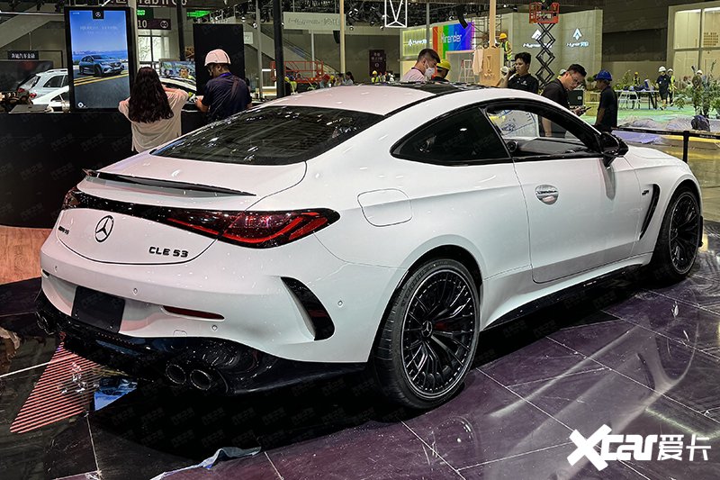 奔驰amg cle轿跑售71.88万!比宝马m4雷霆便宜17万