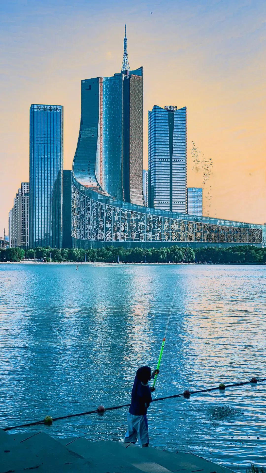 今天,换个角度看合肥!