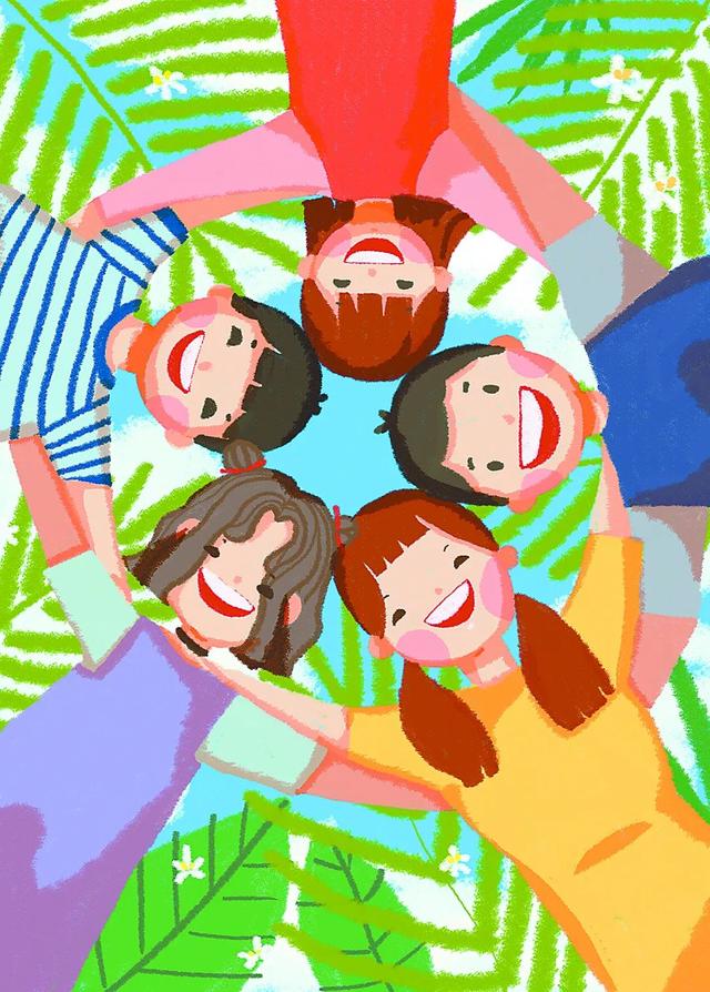 风雨中拍毕业照