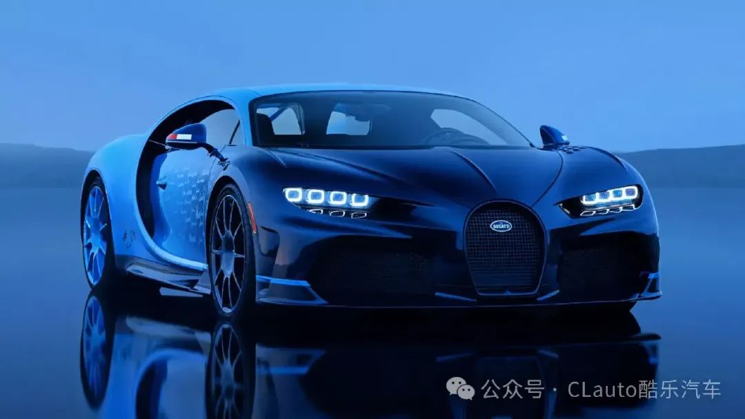 500台布加迪chiron lultime下线,这大概就是w16的绝唱了 | 酷乐汽车