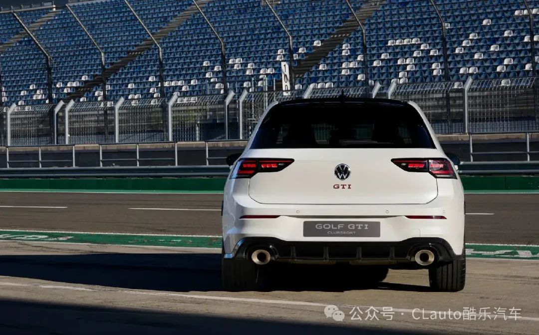 大众发布全新高尔夫gti与gti clubsport,最强前驱高尔夫,进入5秒