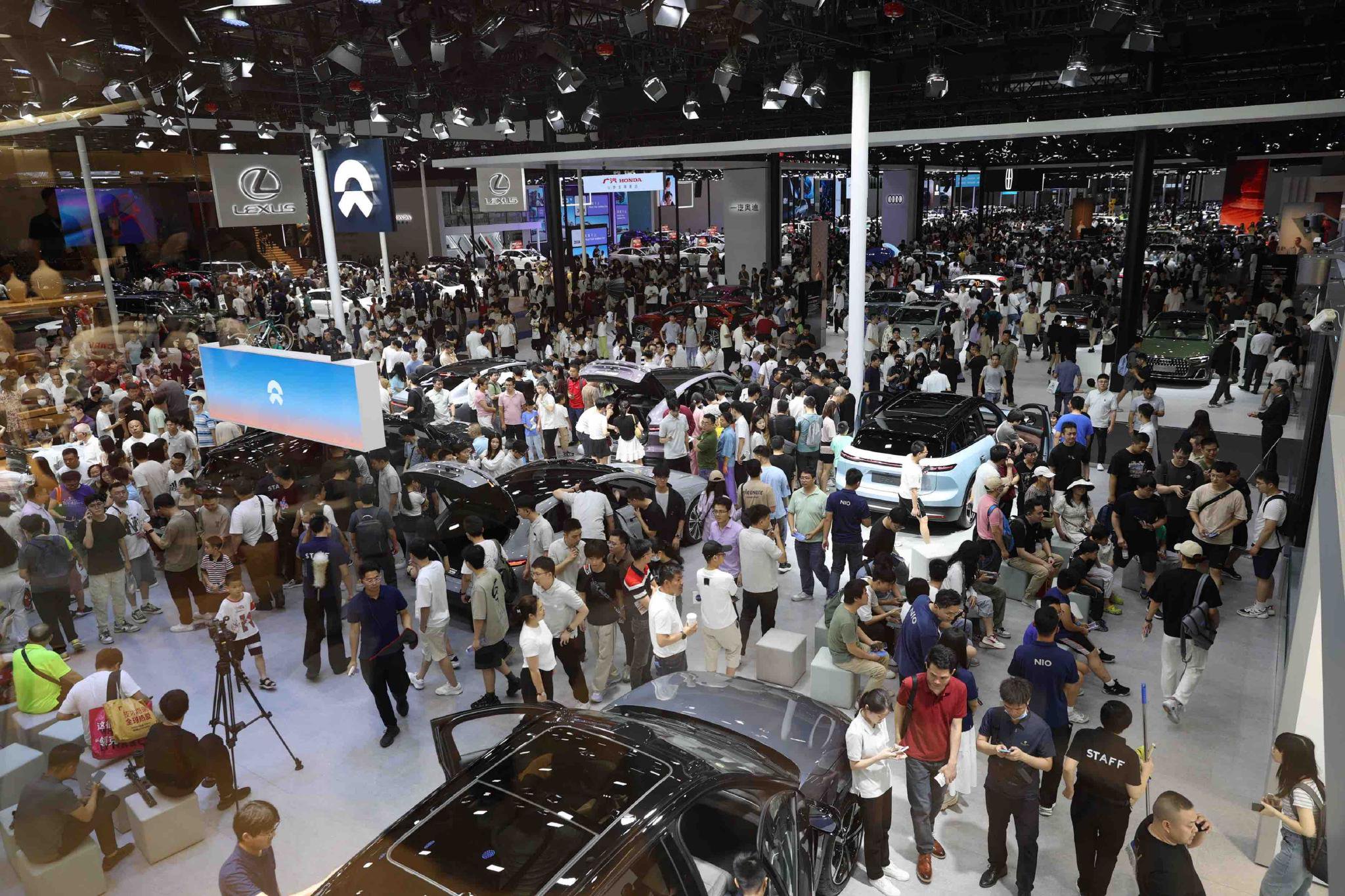 汽车科技展(深圳)(以下简称"2024粤港澳大湾区车展")在深圳国际会展