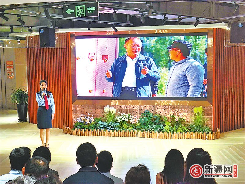 自治区铸牢中华民族共同体意识巡回宣讲团走进乌鲁木齐市沙依巴克区