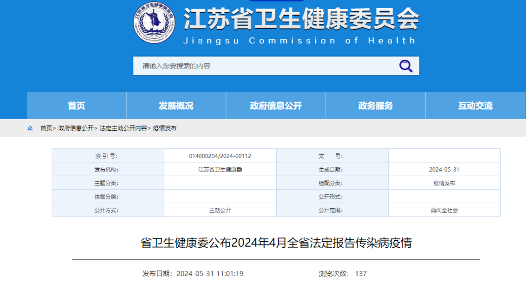 最新!江苏报告30281例