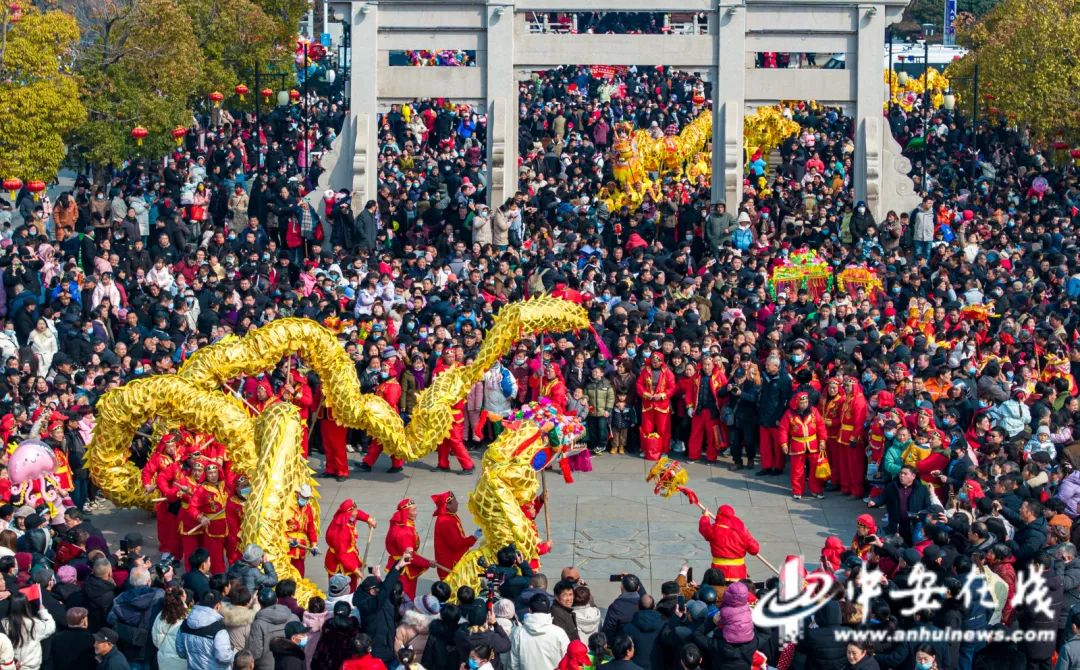 安徽全椒《正月十六走太平》(刘玉才摄)文旅深度融合绘就高质量发展新