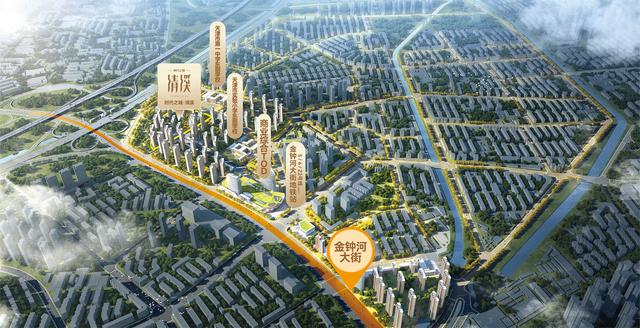 天津城投·时代之城丨城市更新加速度,大城生活焕新篇!