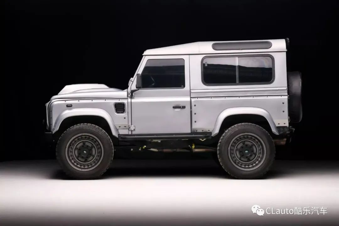 2l ls3 v8路虎卫士90,来自kahn design | 酷乐汽车