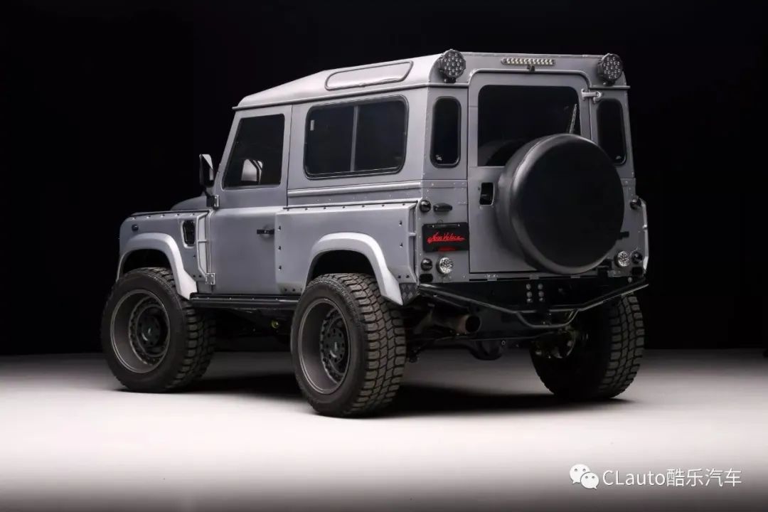 2l ls3 v8路虎卫士90,来自kahn design | 酷乐汽车