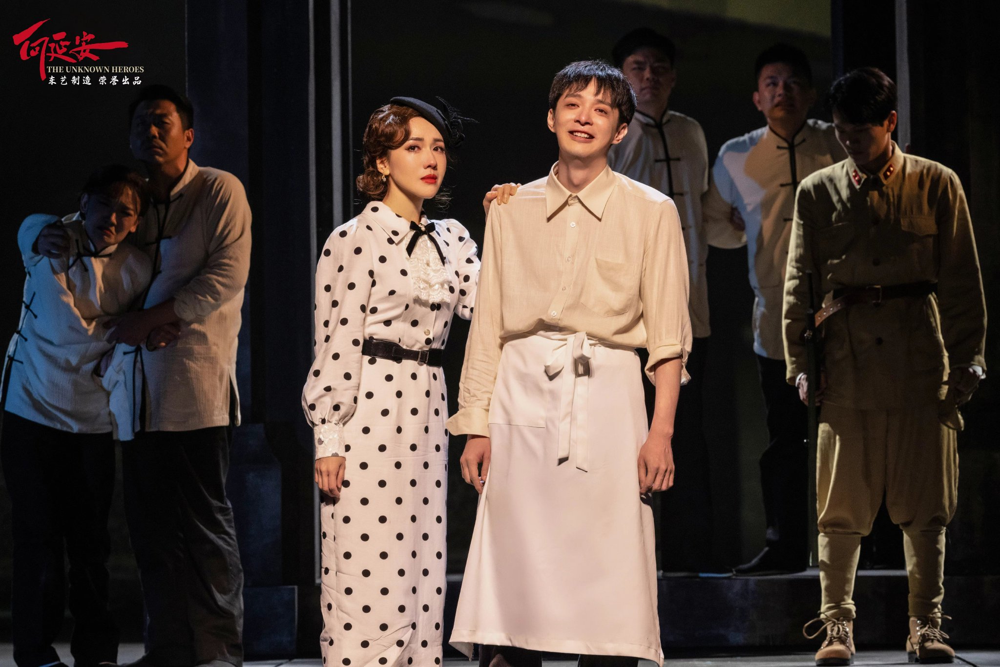 话剧《向延安》上海6场演出售罄,"七一"登台国家大剧院