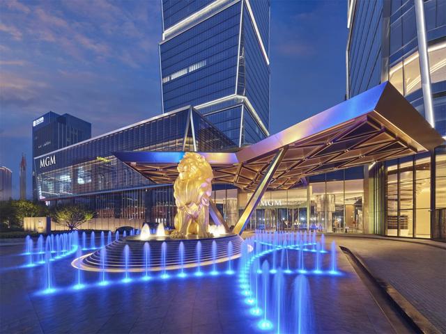 这尊金色"雄狮利奥"不仅象征着勇气,决心以及王者风范,同时也是美高梅