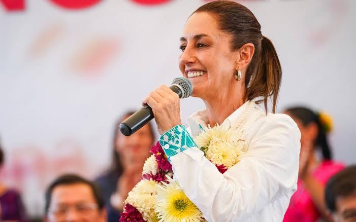 辛鲍姆赢得墨西哥总统大选 成为该国首位女总统|墨西哥|克劳迪娅|总统候选人_新浪新闻