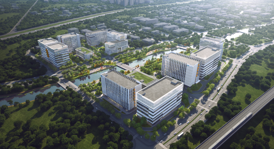 史各庄街道集体经济产业用房项目东区全面封顶