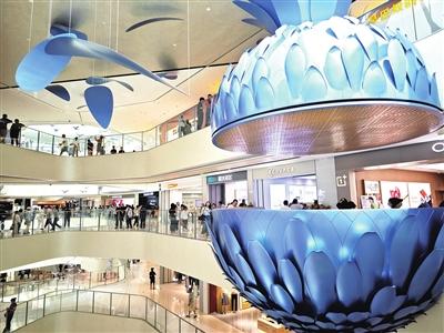 西北旺万象汇开门迎客