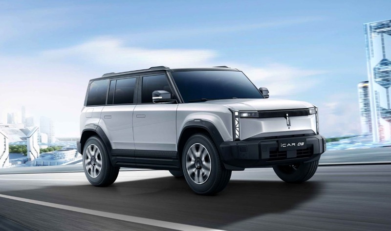 奇瑞集团5月销量188556台,其中出口是亮点,icar后劲足