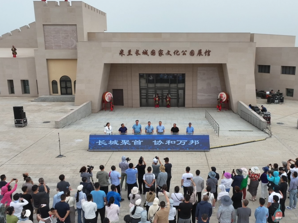 新疆若羌:米兰长城国家文化公园对外开放