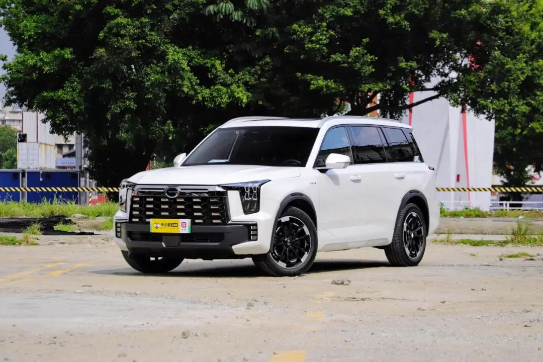 0t插混,车长5米大7座,后排放倒可当床,外观大气,家用合适!