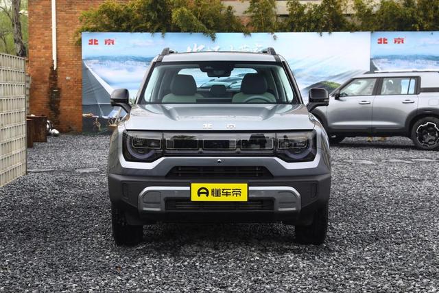 售价9.99万元起 定位城市轻越野的北京bj30值得买吗