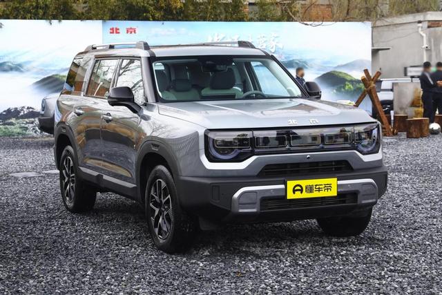 售价9.99万元起 定位城市轻越野的北京bj30值得买吗