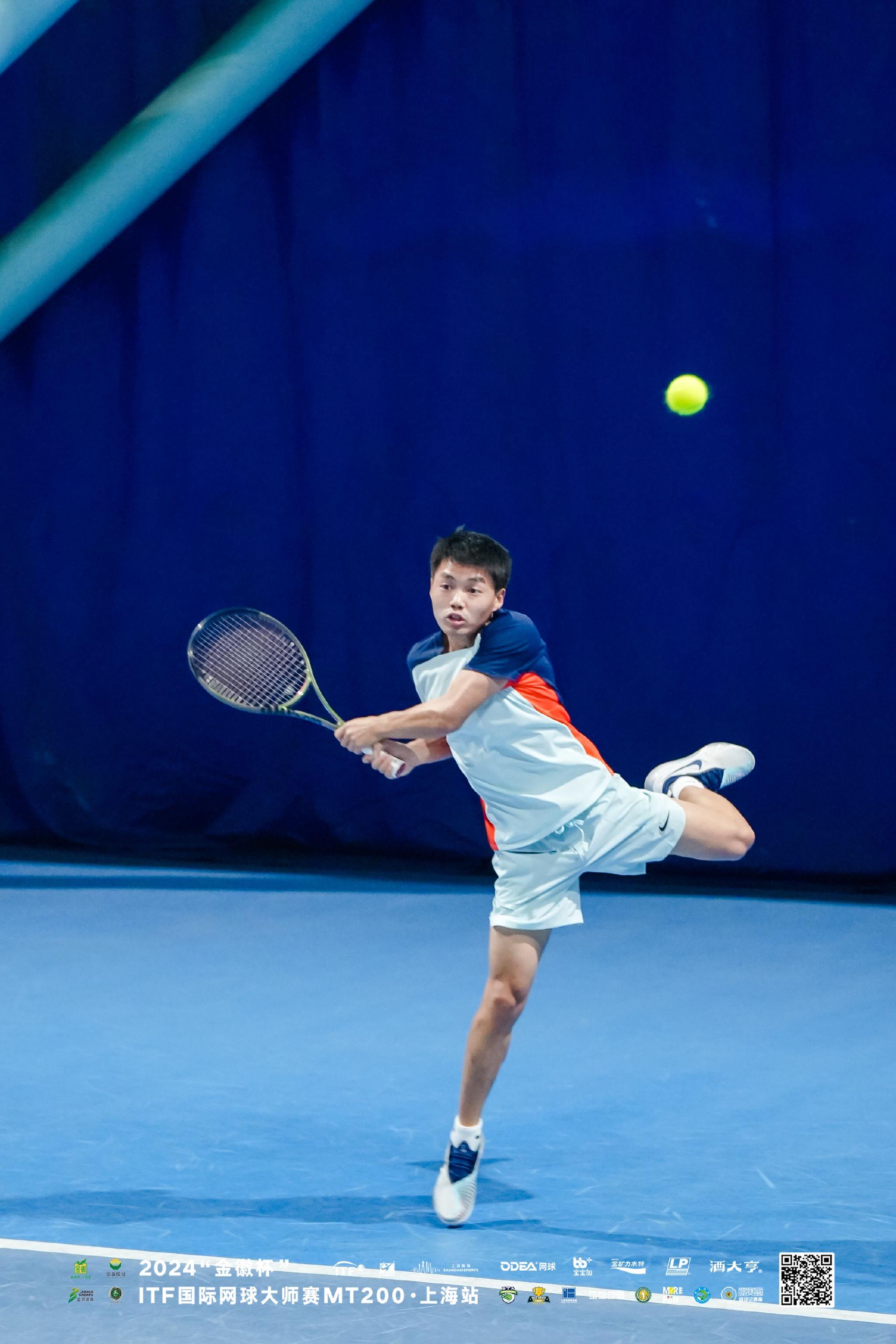 属于草根选手的大师赛,itf国际网球大师赛在沪上演