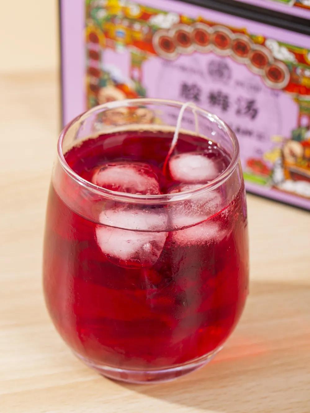 2分钟get一杯消暑解腻"酸梅汤"!129年宝芝林出品!全家人都爱喝!