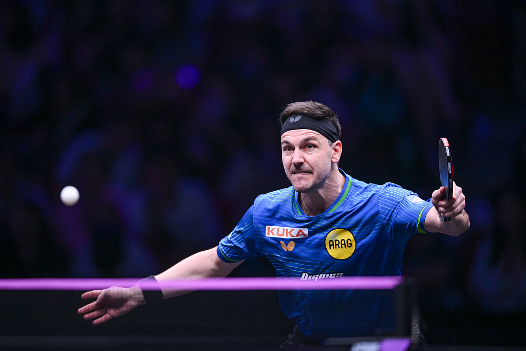 乒坛老将波尔将告别国际赛场,80后球迷:陪了我们整个青春|蒂姆·波尔