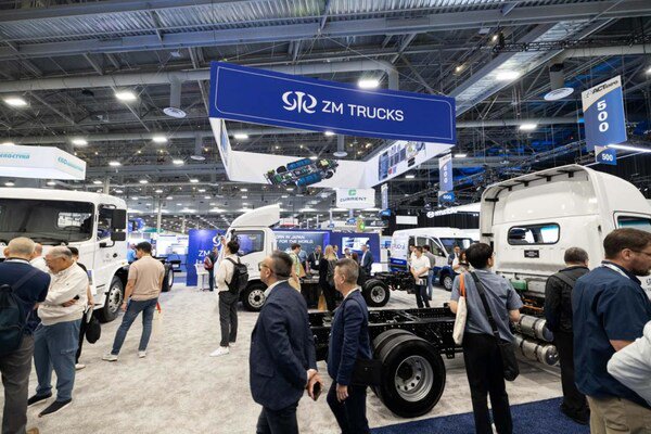 大象汽车在拉斯维加斯act博览会展示五款创新电动及氢能卡车