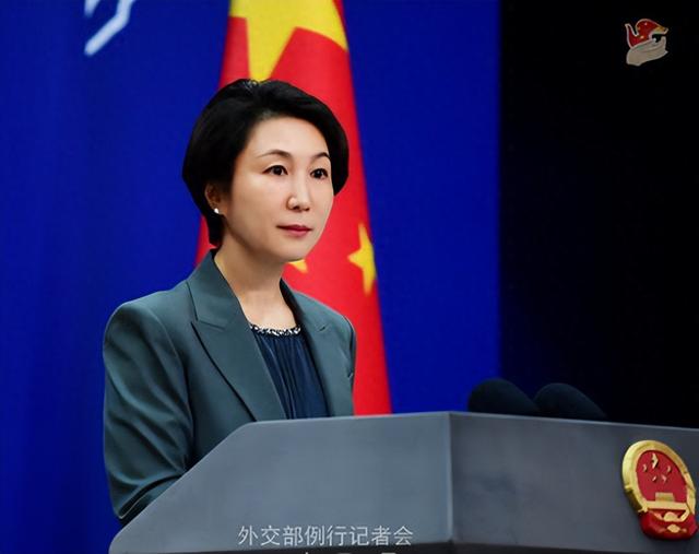 6月5日,外交部发言人毛宁主持例行记者会.