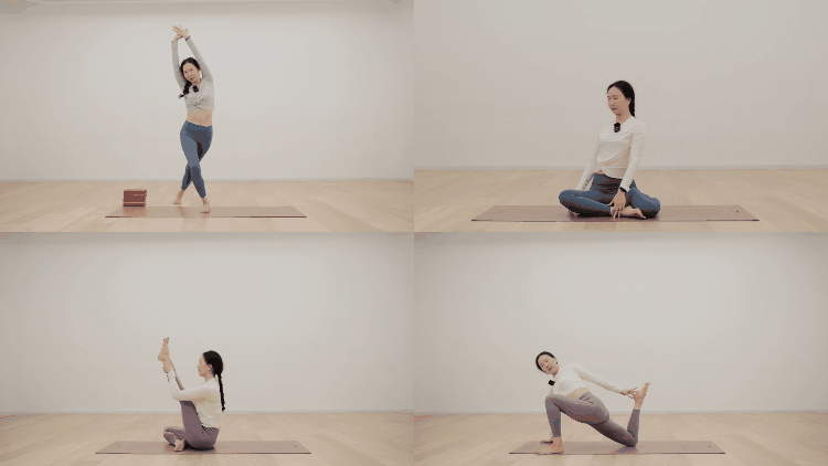 芒种节气流瑜伽:舒展四肢,润气色