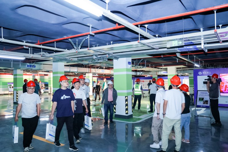 畅通生命通道!湖南湘江新区启动2024年建筑施工"安全生产月"活动