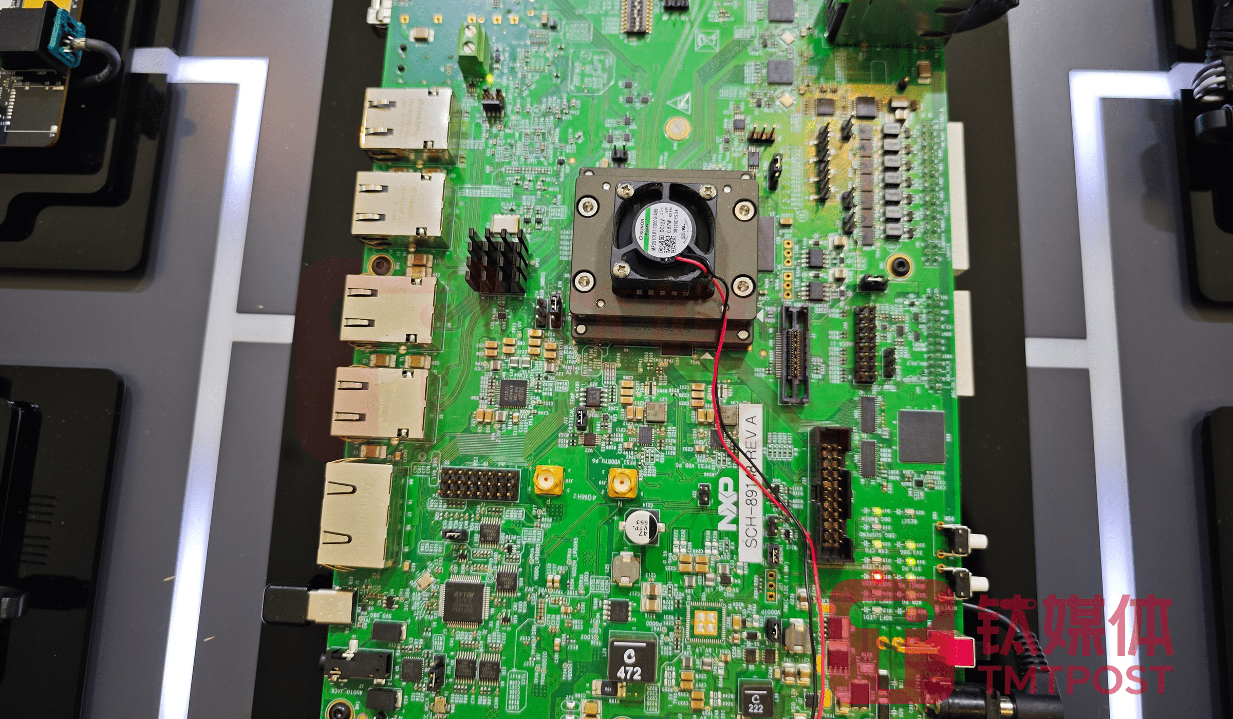 汽车芯片巨头恩智浦发布首个支持5nm的开放平台s32 coreride|硅基世界