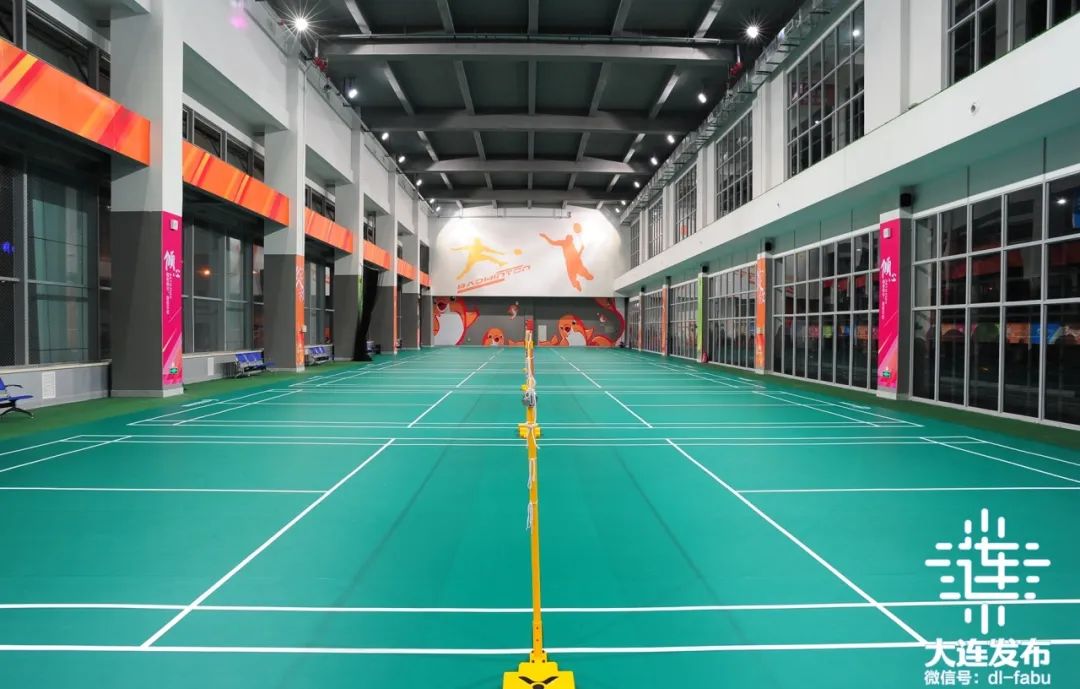 体育公园,运动场,健身路径……还要更多!