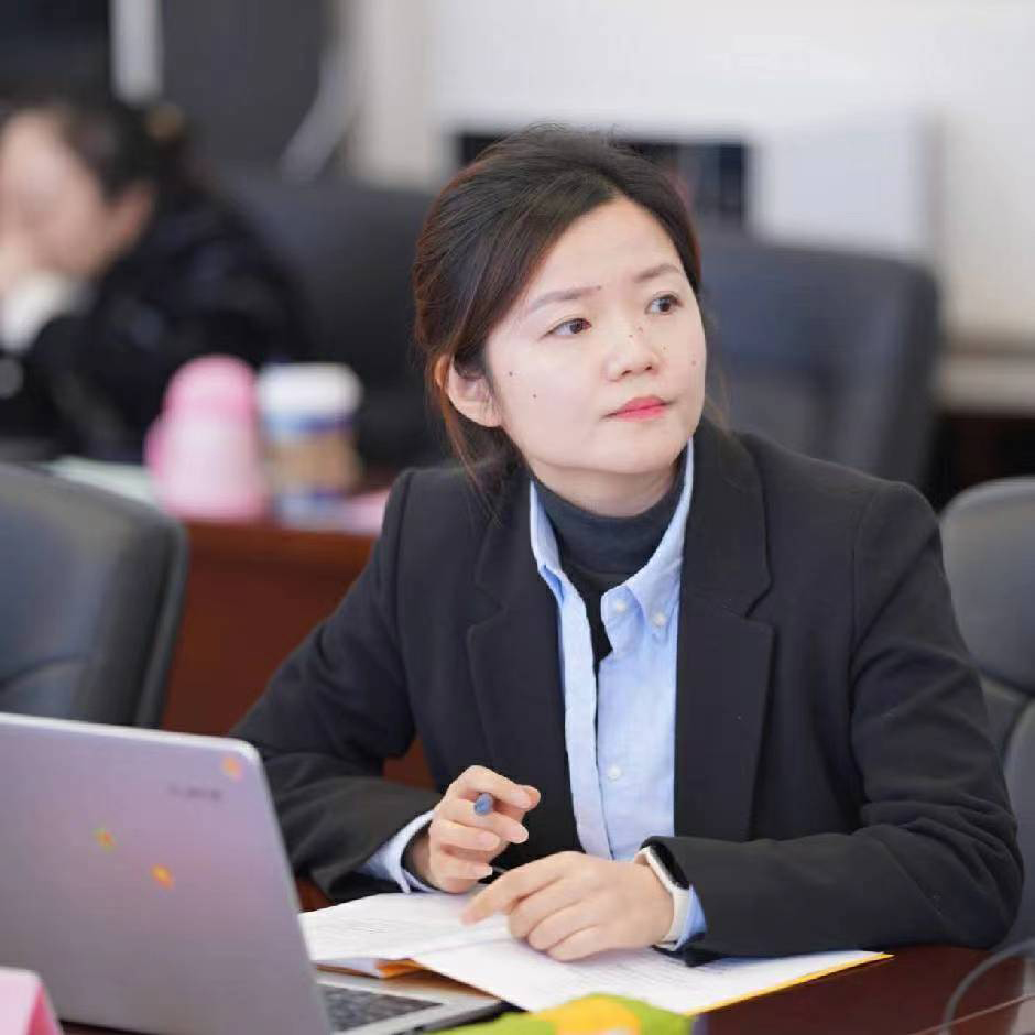 上海市宝山区教育学院心理教研员钱婷婷 受访者供图(名师简介:钱婷婷