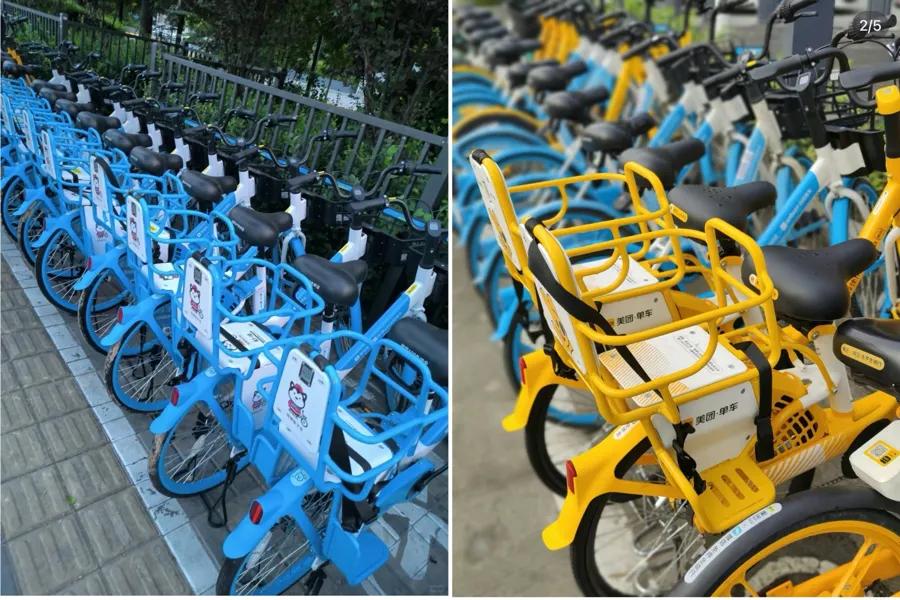 "亲子共享单车"亮相上海街头?有人晒出"教训帖"!