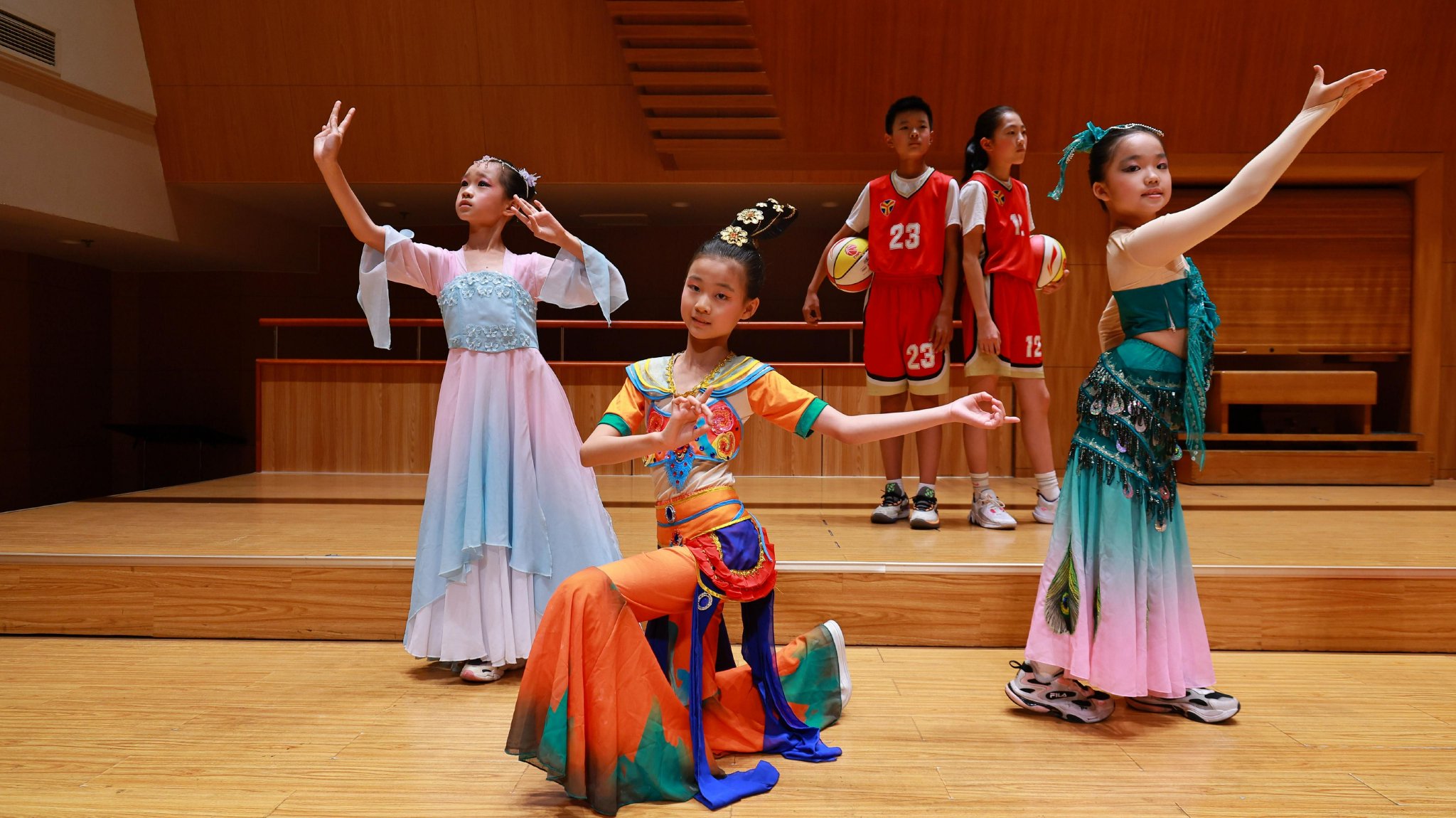 北京市首家小学金帆合唱团迎来二十周年专场音乐会