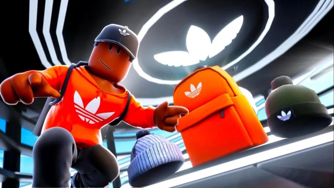 阿迪达斯联动商店宣传图