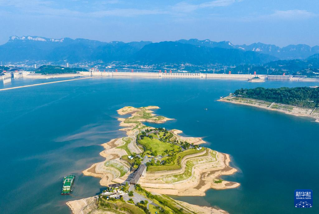 三峡水库提前完成汛前消落